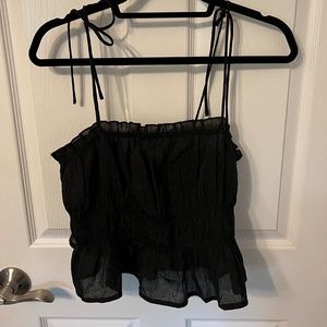 Princess Polly Sheer Floral Print Tank